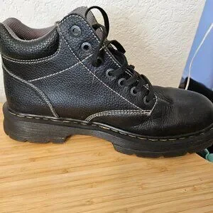 Dr. Martens | Shoes | Dr Martens Tacoma Black Leather Boots  display picture 1
